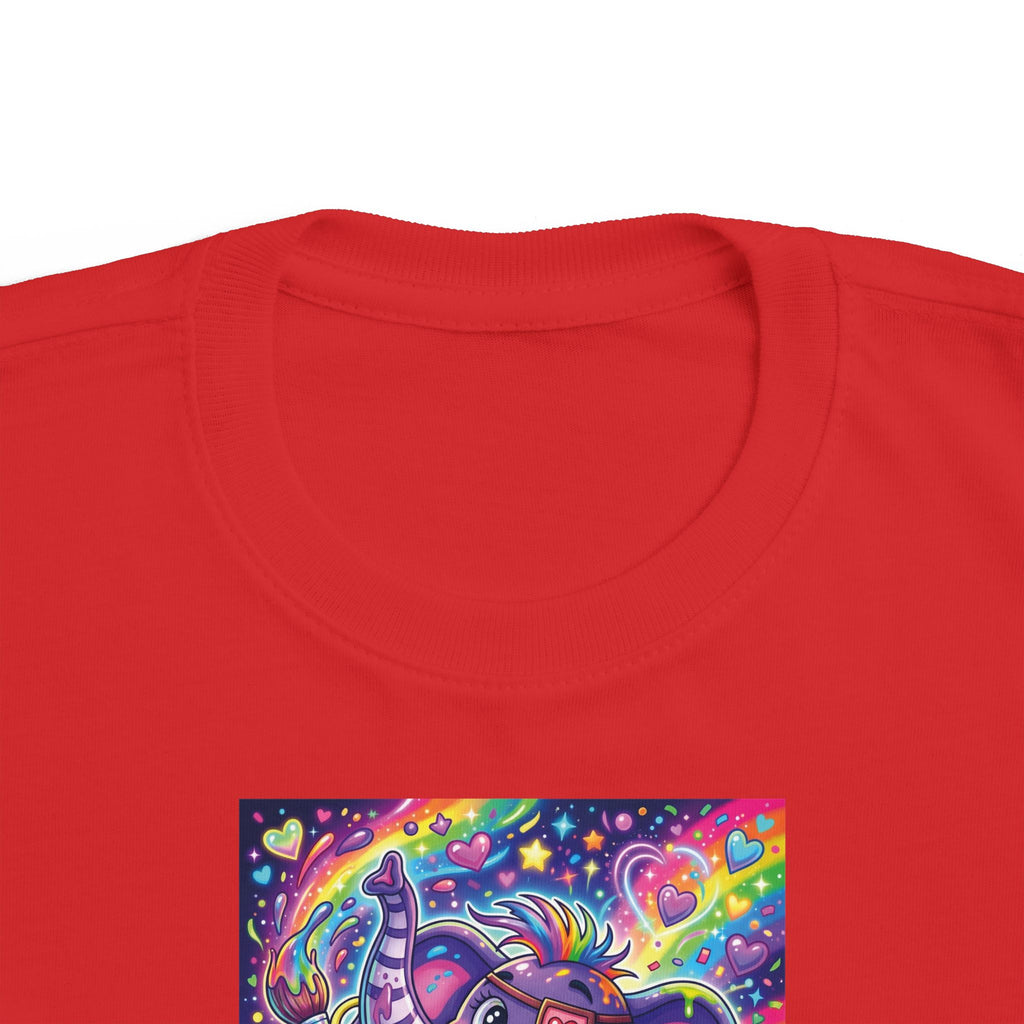 Piklez™ Kids Heavy Cotton™ Tee – "Magic Paint!" Graphic Shirt | Smile Universe Collection