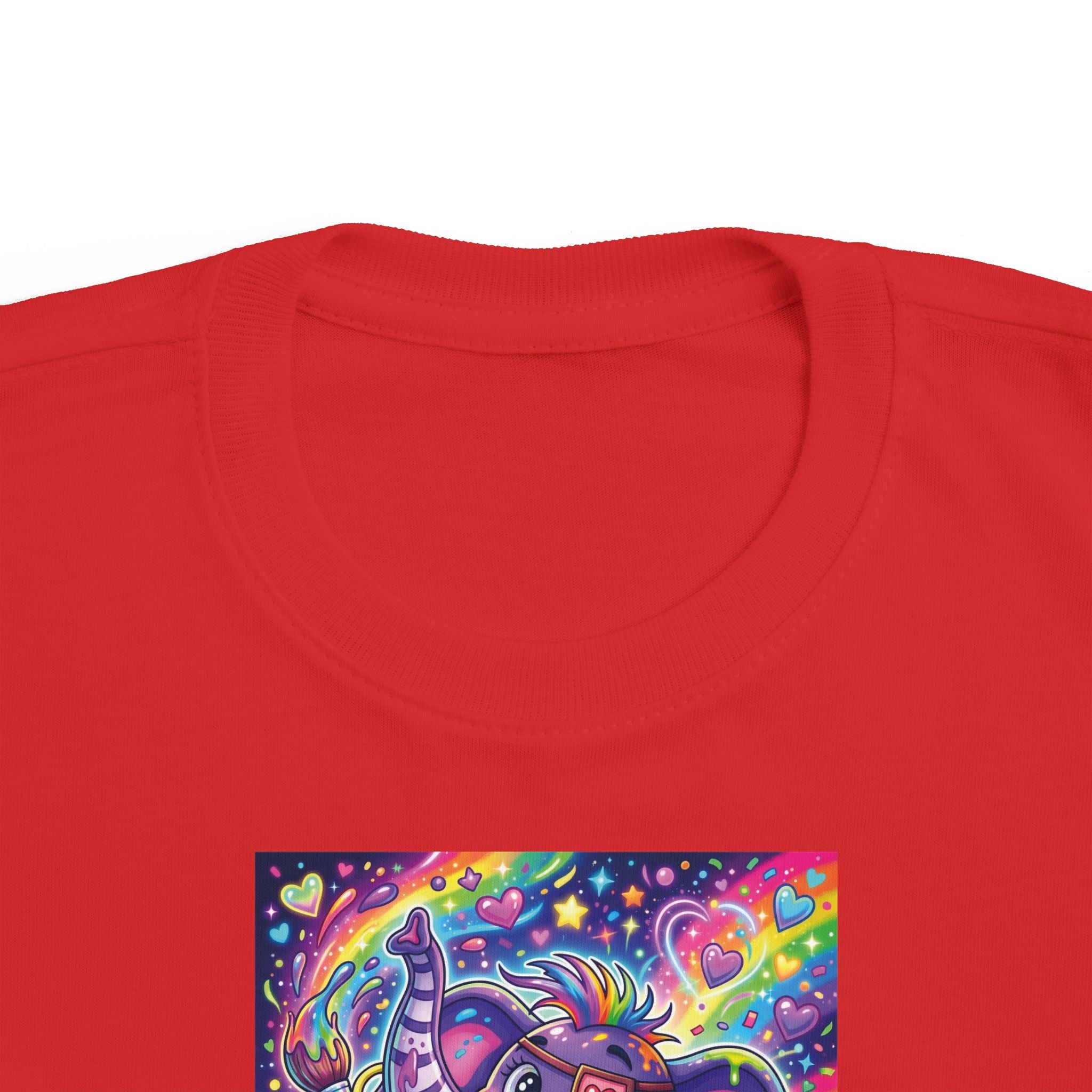 Piklez™ Kids Heavy Cotton™ Tee – "Magic Paint!" Graphic Shirt | Smile Universe Collection