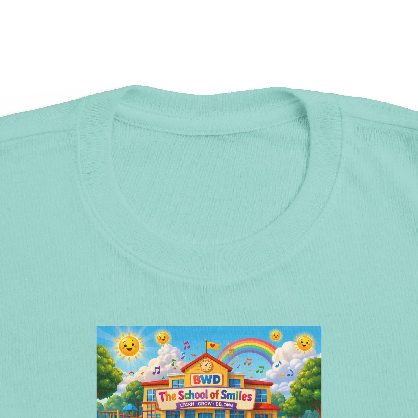 Lani™ Toddler's Fine Jersey Tee – "Where Being Different is CELEBRATED!" Graphic Shirt
