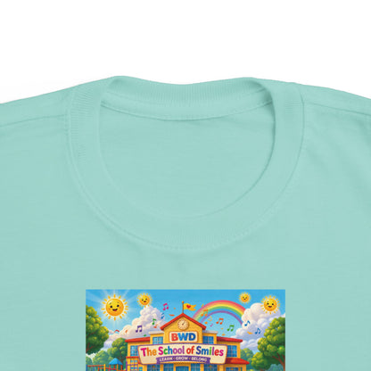 Lani™ Toddler's Fine Jersey Tee – "Where Being Different is CELEBRATED!" Graphic Shirt