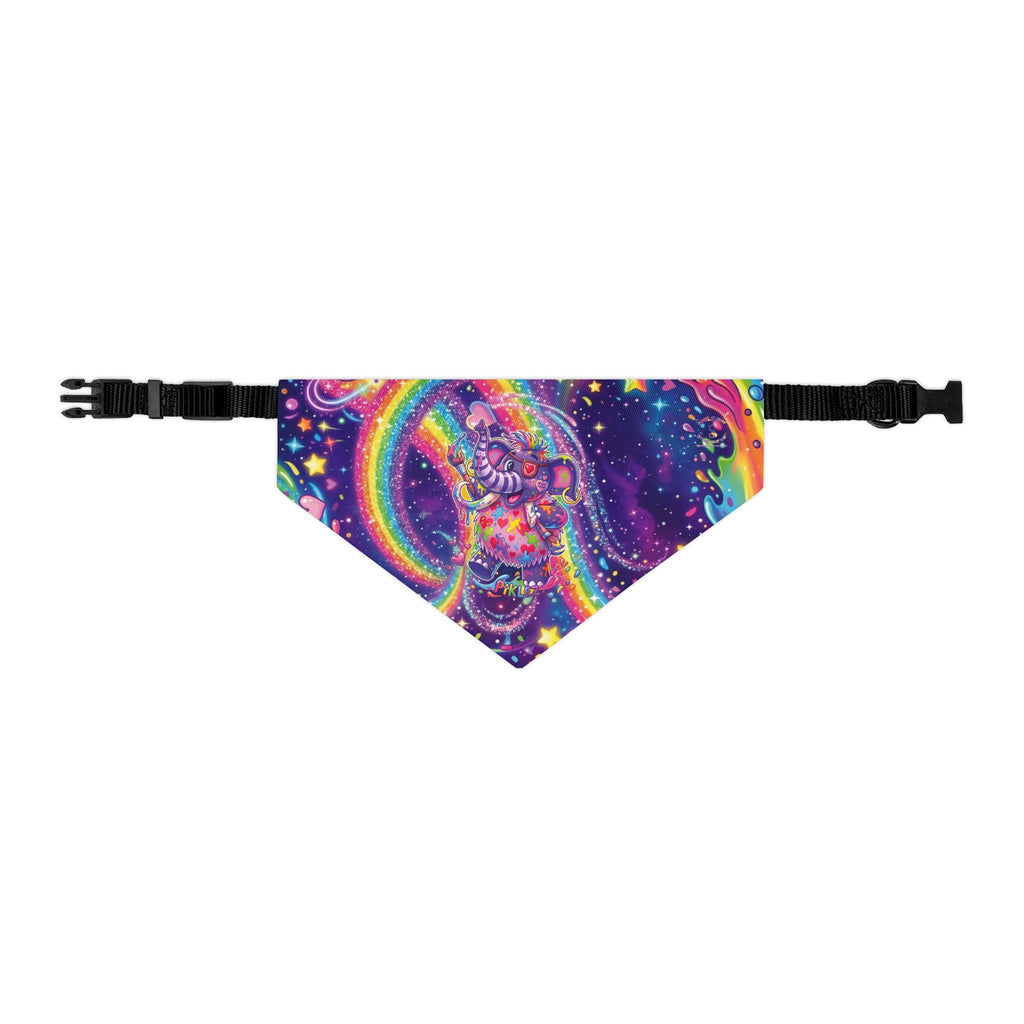 Piklez™ Pet Bandana Collar – "Full of Love!" Graphic | Smile Universe Collection