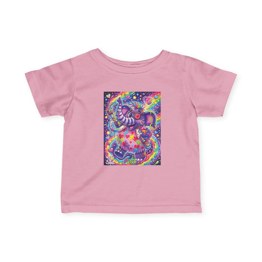 Piklez™ Infant Fine Jersey Tee – "Magic Paint!" Graphic Shirt | Smile Universe Collection