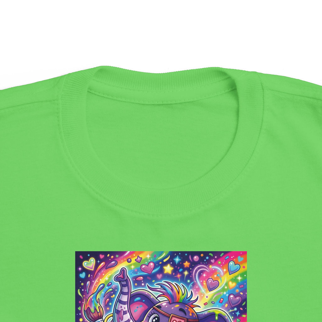 Piklez™ Kids Heavy Cotton™ Tee – "Magic Paint!" Graphic Shirt | Smile Universe Collection