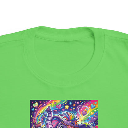 Piklez™ Kids Heavy Cotton™ Tee – "Magic Paint!" Graphic Shirt | Smile Universe Collection