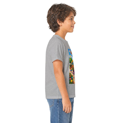 Lani™ Kids Softstyle Tee – "Let's Sing Happiness Together!" Graphic
