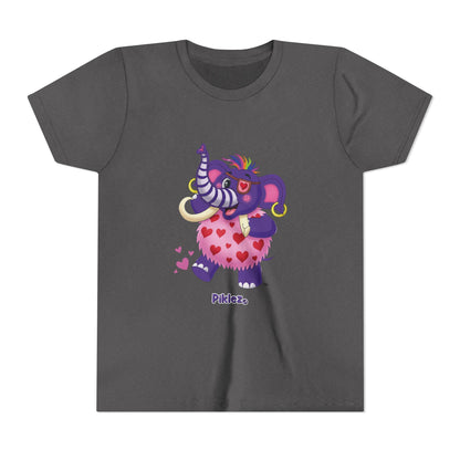 Piklez™ Youth Short Sleeve Tee – "Full of Love!" Graphic Shirt | Smile Universe Collection
