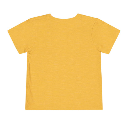 Smile Universe™ Toddler Short Sleeve Tee – "Where Being Different is CELEBRATED!" Graphic