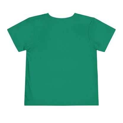 Smile Universe™ Toddler Short Sleeve Tee – "Where Being Different is CELEBRATED!" Graphic