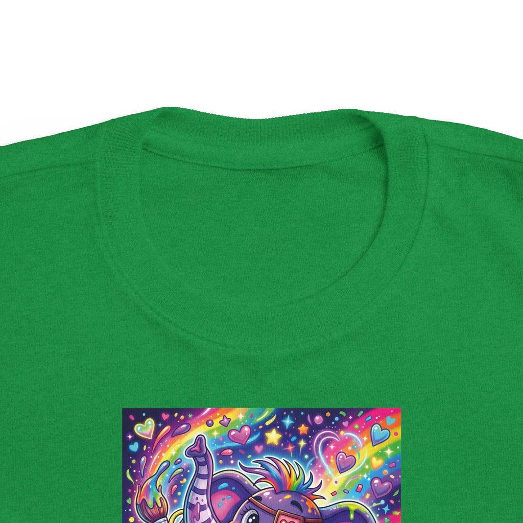 Piklez™ Kids Heavy Cotton™ Tee – "Magic Paint!" Graphic Shirt | Smile Universe Collection