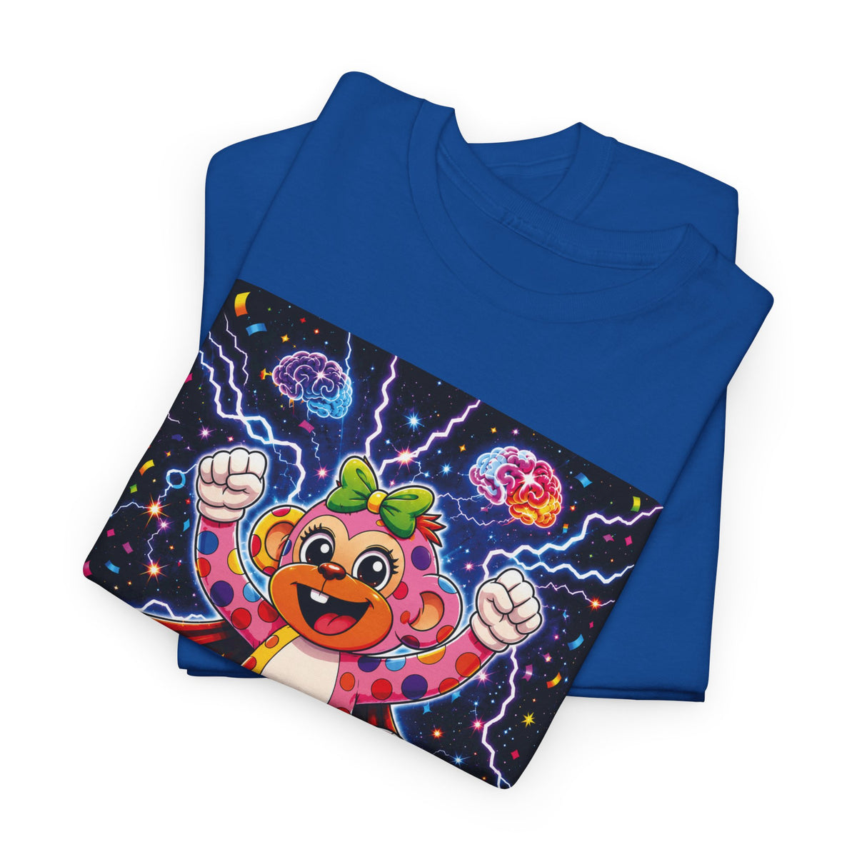 Panz™ Unisex Heavy Cotton™ Tee For Adult – "My Energy is Powerful" Graphic Tee | Smile Universe Collection