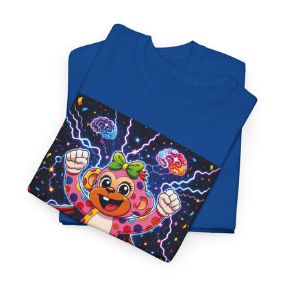 Panz™ Unisex Heavy Cotton™ Tee For Adult – "My Energy is Powerful" Graphic Tee | Smile Universe Collection
