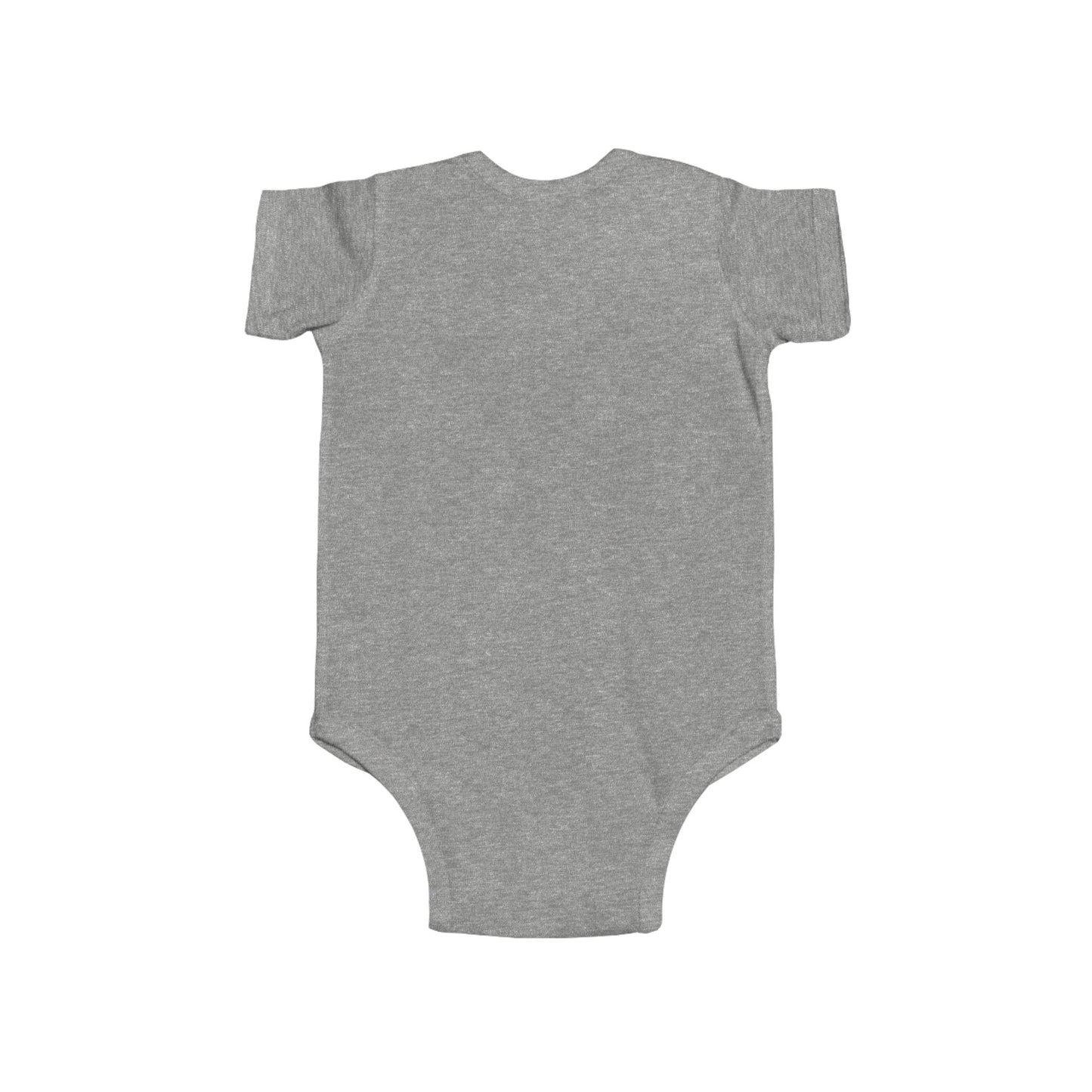 Piklez™ Infant Fine Jersey Bodysuit – "Born to Celebrate!" Graphic | Smile Universe Collection