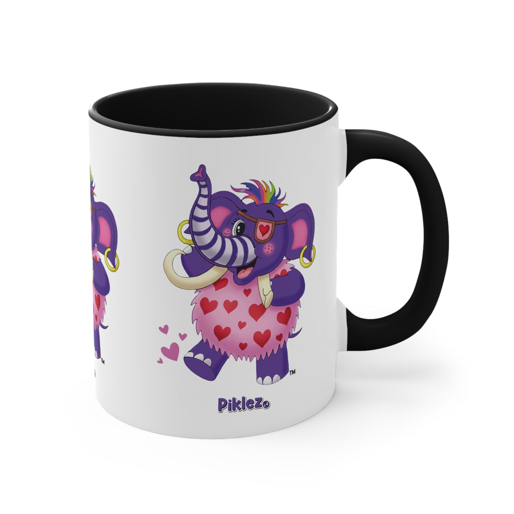 Piklez™ Accent Mug – "Full of Love!" Graphic | Smile Universe Collection