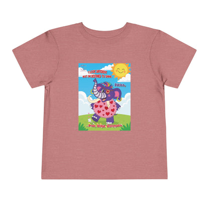 Piklez™ Toddler Tee – “Destined to Shine” Graphic Shirt | Smile Universe Collection
