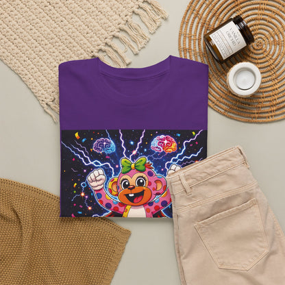 Panz™ Unisex Heavy Cotton™ Tee For Adult – "My Energy is Powerful" Graphic Tee | Smile Universe Collection