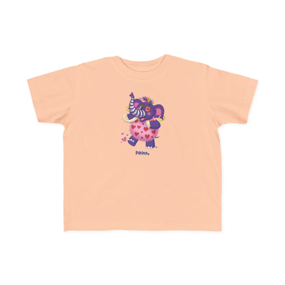 Piklez™ Toddler's Fine Jersey Tee – "Full of Love!" Graphic Shirt | Smile Universe Collection