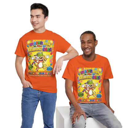 Potz™ Unisex Heavy Cotton™ Tee – "My ADHD Brain is Full of Brilliant Ideas!" Graphic Tee | Smile Universe Collection