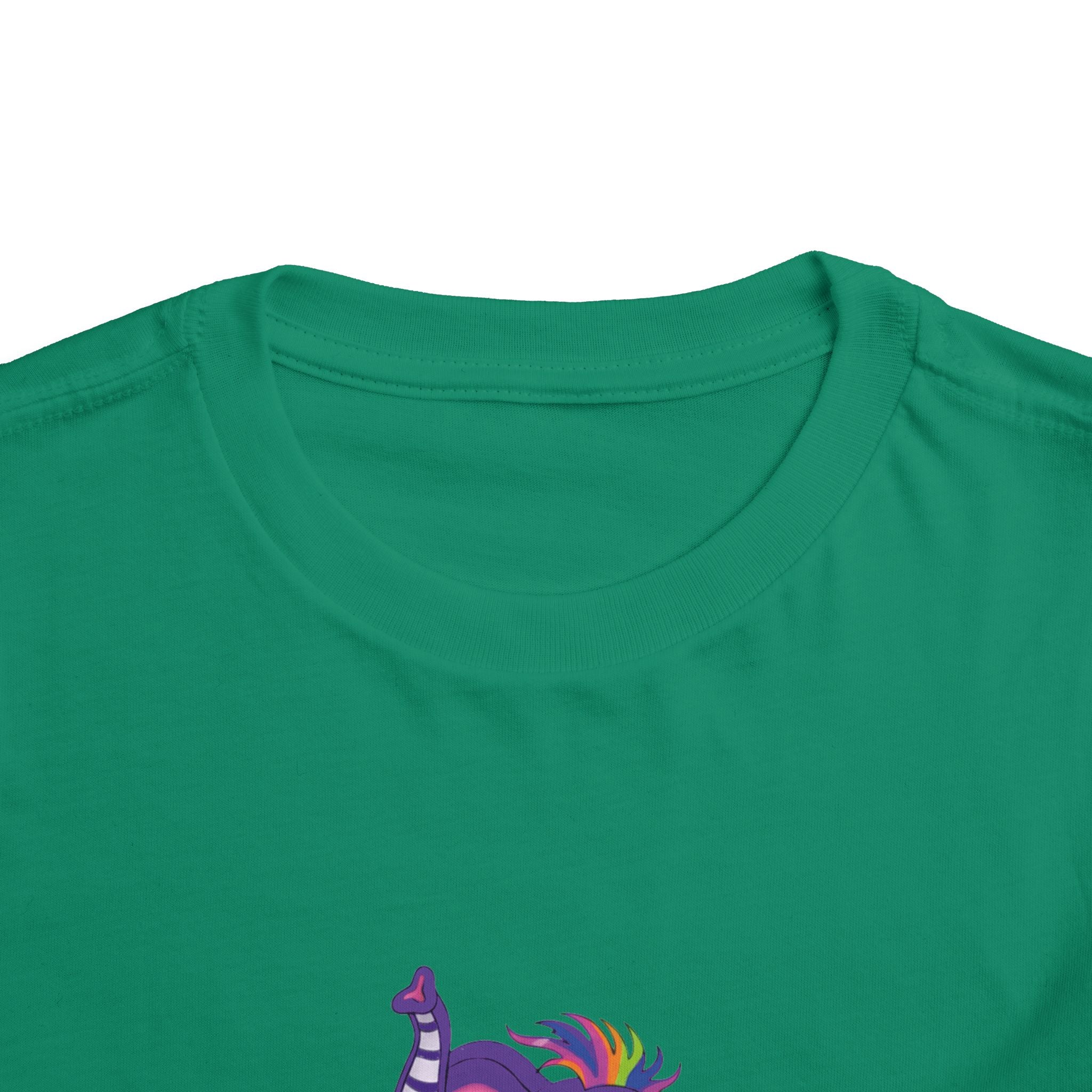 Piklez™ Toddler Short Sleeve Tee – "Full of Love!" Graphic Shirt | Smile Universe Collection