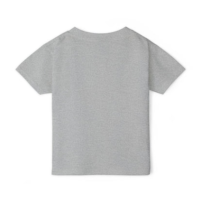 Panz™ Heavy Cotton™ Toddler T-Shirt – "Differently Amazing & Loudly Autistic!" Graphic | Smile Universe Collection