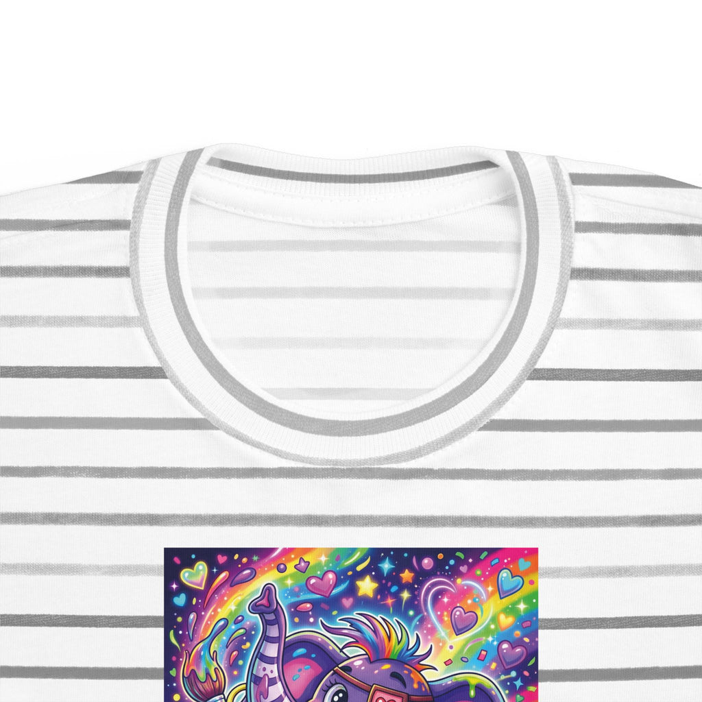 Piklez™ Kids Heavy Cotton™ Tee – "Magic Paint!" Graphic Shirt | Smile Universe Collection