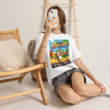 Potz™ Unisex Heavy Cotton™ Tee – "My ADHD Means Always Dreaming, Highly Determined" Graphic Tee | Smile Universe Collection