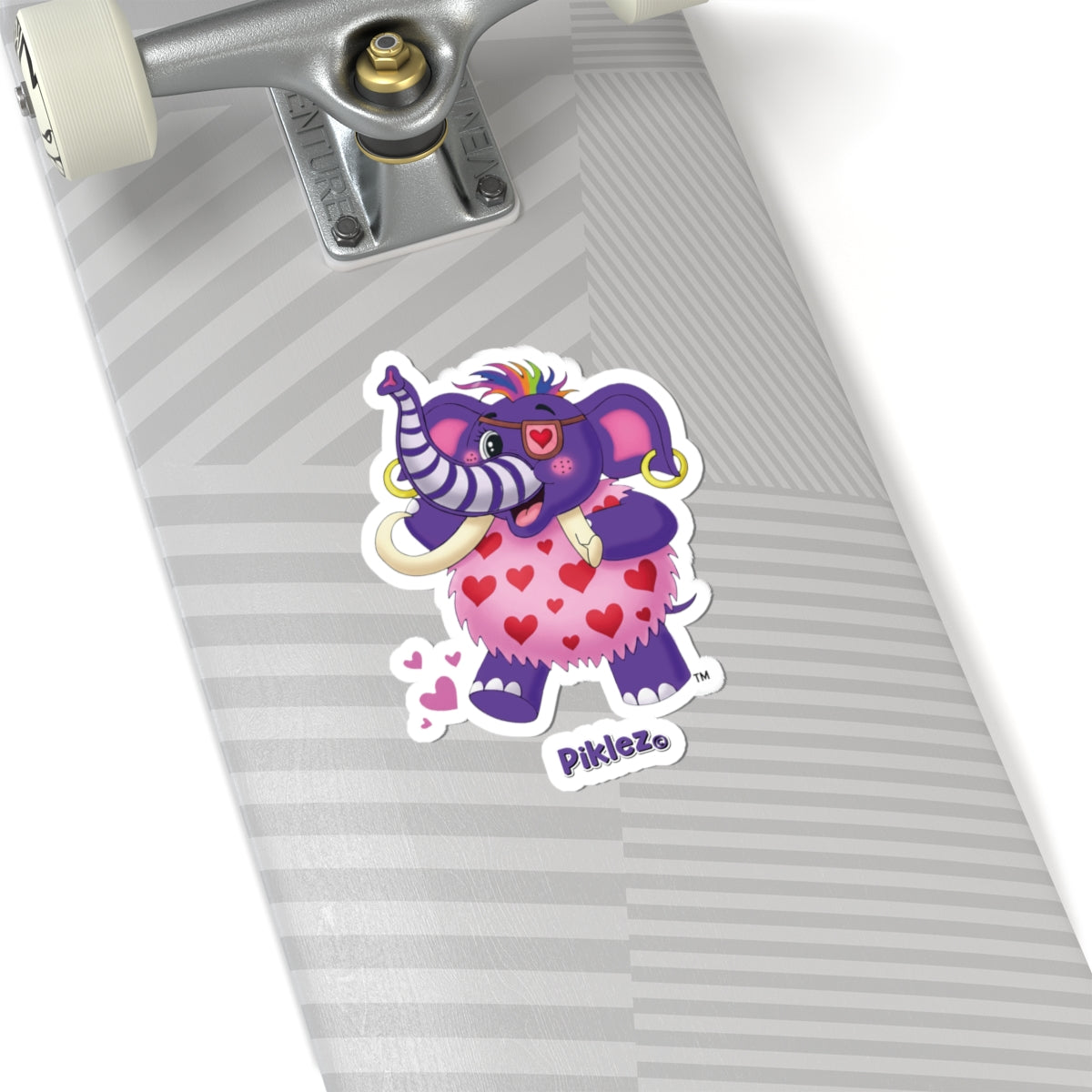 Piklez™ Kiss-Cut Stickers – "Full of Love!" Graphic | Smile Universe Collection
