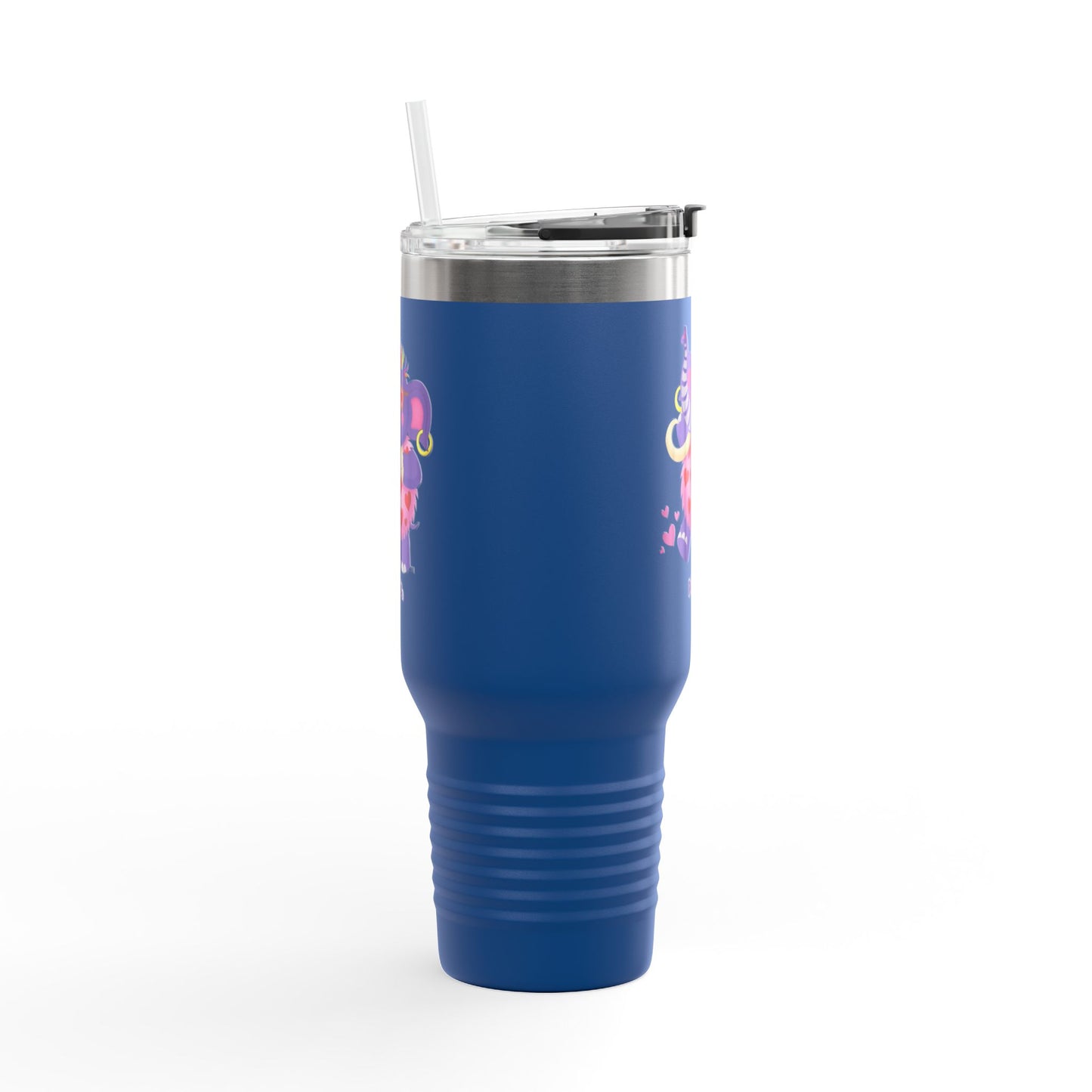 Piklez™ 40oz Insulated Travel Mug – "Full of Love!" Graphic | Smile Universe Collection