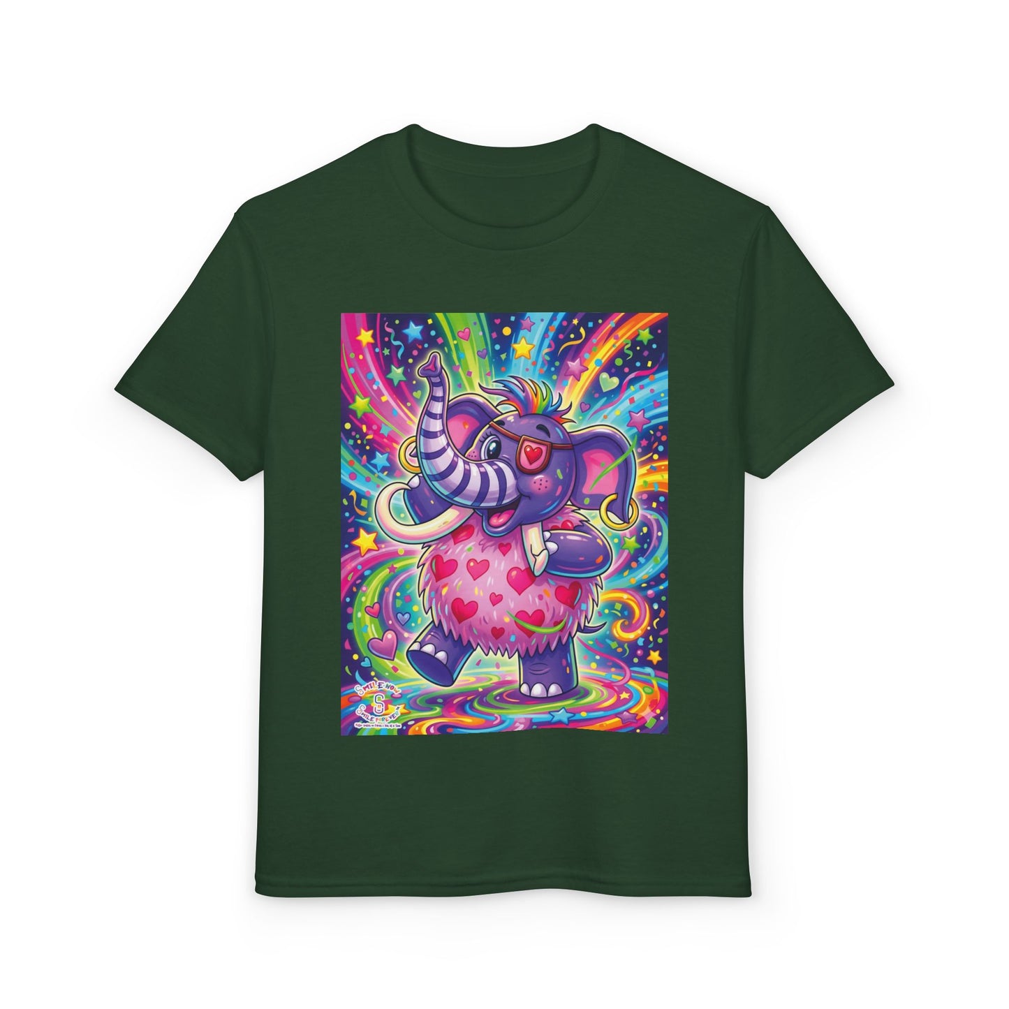 Piklez™ Youth DryBlend® T-Shirt – "Born to Celebrate!" Graphic Shirt | Smile Universe Collection