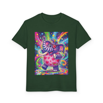 Piklez™ Youth DryBlend® T-Shirt – "Born to Celebrate!" Graphic Shirt | Smile Universe Collection