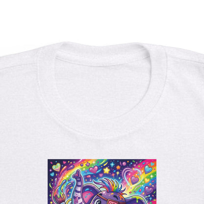 Piklez™ Kids Heavy Cotton™ Tee – "Magic Paint!" Graphic Shirt | Smile Universe Collection
