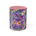 Piklez™ Accent Mug – "Magic Paint!" Graphic | Smile Universe Collection
