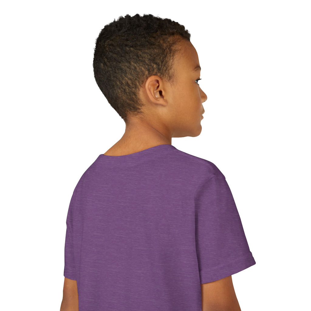 Piklez™ Youth Short Sleeve Tee – "Full of Love!" Graphic Shirt | Smile Universe Collection