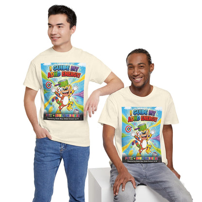 Potz™ Unisex Heavy Cotton™ Tee – "I Guide My ADHD Energy!" Graphic Tee | Smile Universe Collection