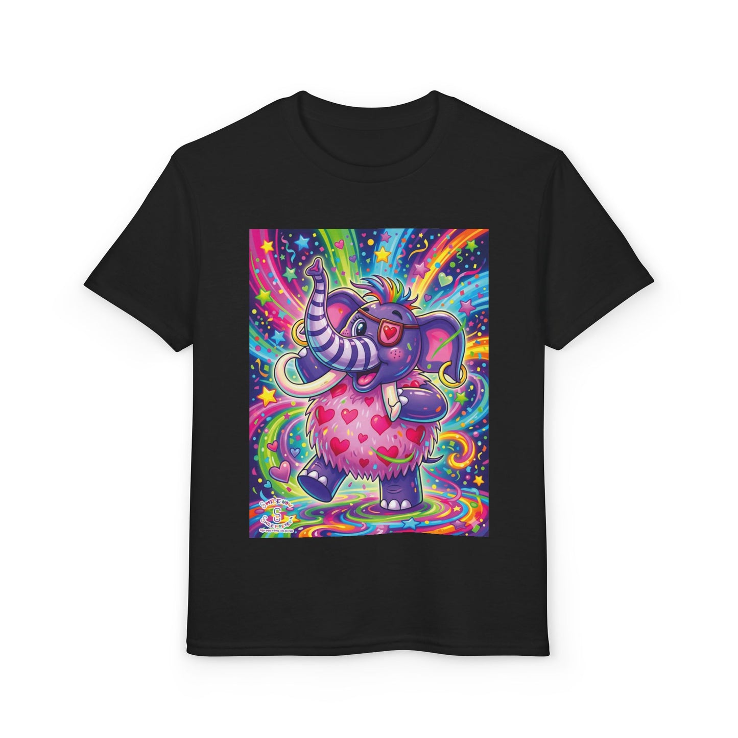Piklez™ Youth DryBlend® T-Shirt – "Born to Celebrate!" Graphic Shirt | Smile Universe Collection