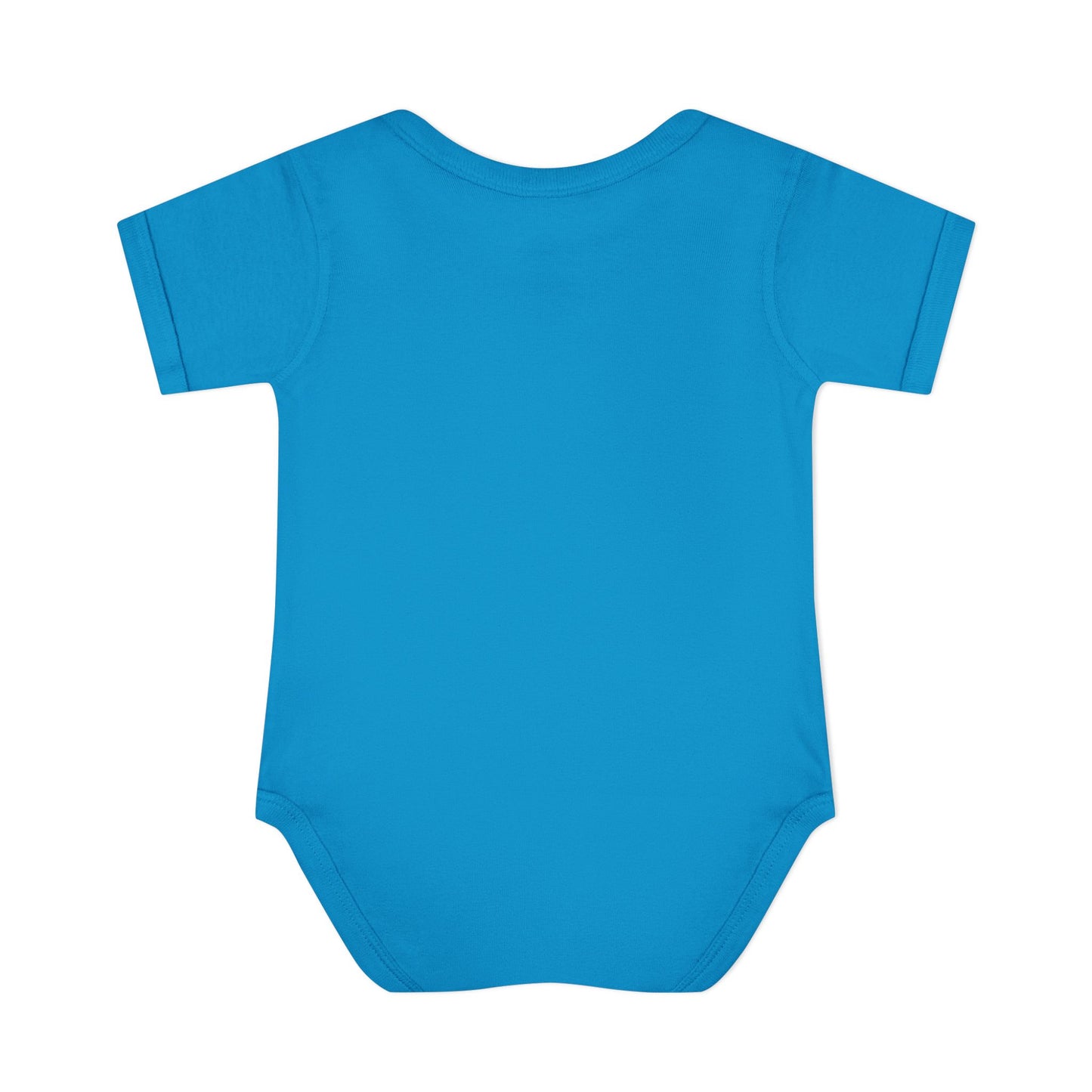 Smile Universe™ Infant Baby Rib Bodysuit – "Where Being Different is CELEBRATED!" Graphic