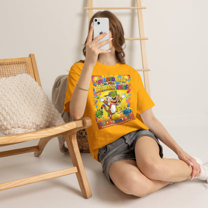 Potz™ Unisex Heavy Cotton™ Tee – "My ADHD Brain is Full of Brilliant Ideas!" Graphic Tee | Smile Universe Collection