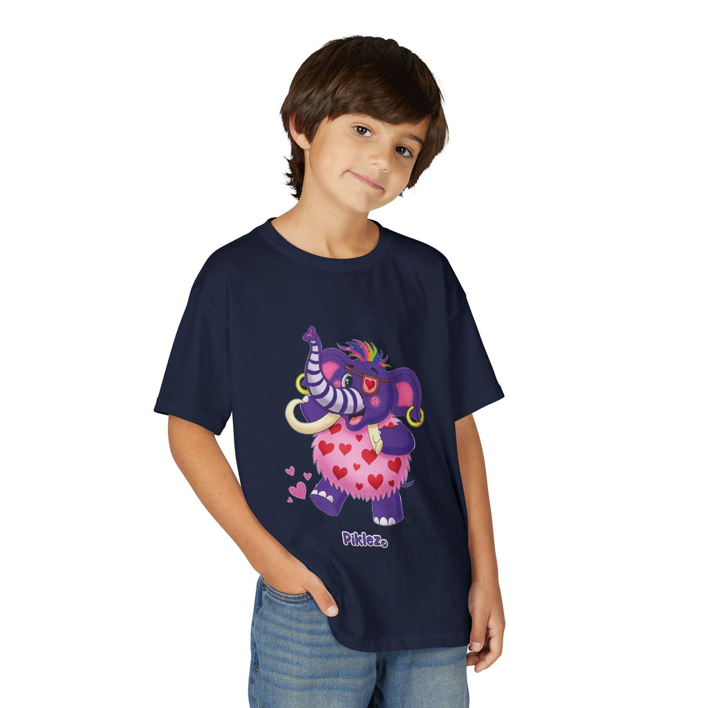 Piklez™ Youth DryBlend® T-Shirt – "Full of Love!" Graphic Shirt | Smile Universe Collection