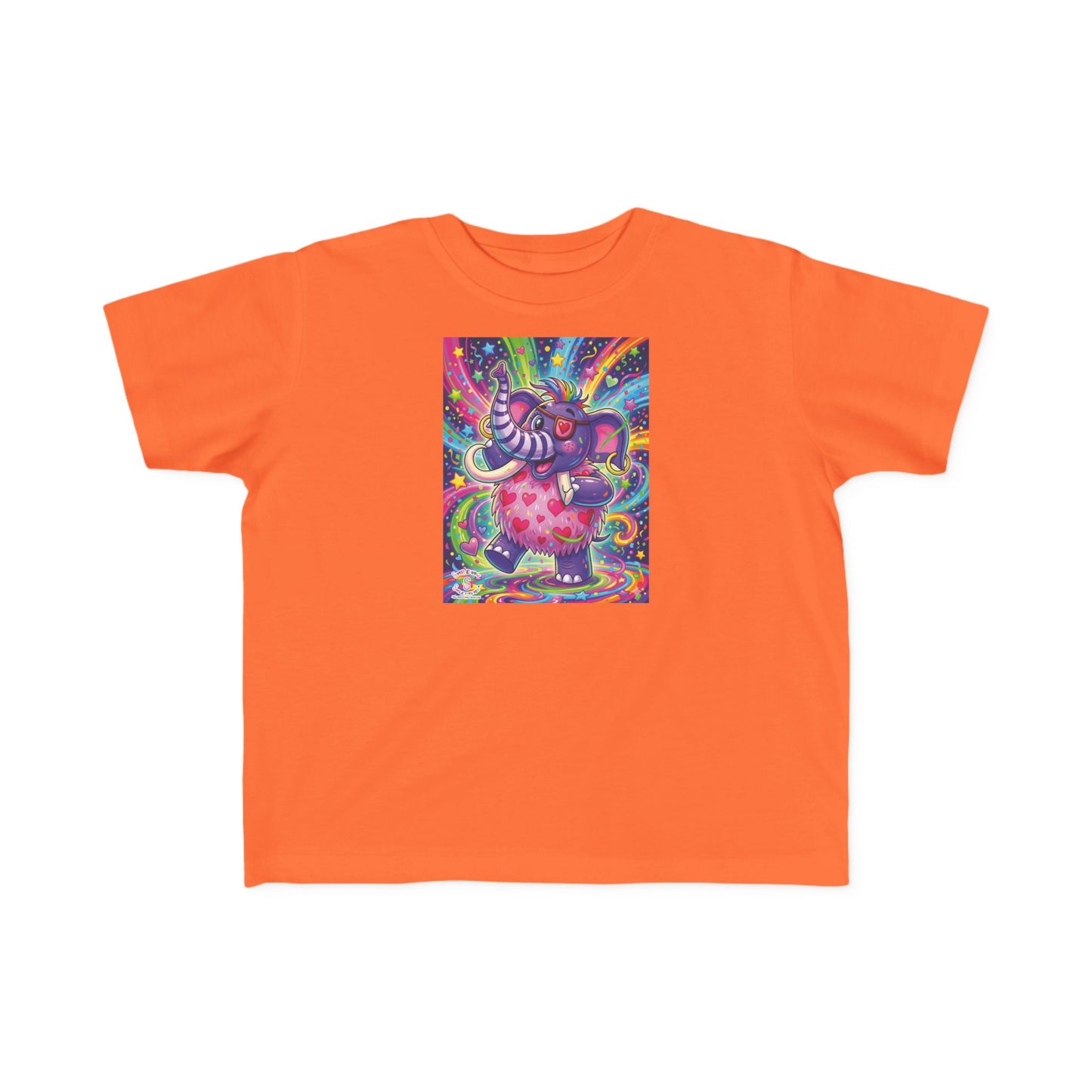 Piklez™ Toddler's Fine Jersey Tee – "Born to Celebrate!" Graphic Shirt | Smile Universe Collection
