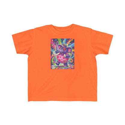 Piklez™ Toddler's Fine Jersey Tee – "Born to Celebrate!" Graphic Shirt | Smile Universe Collection