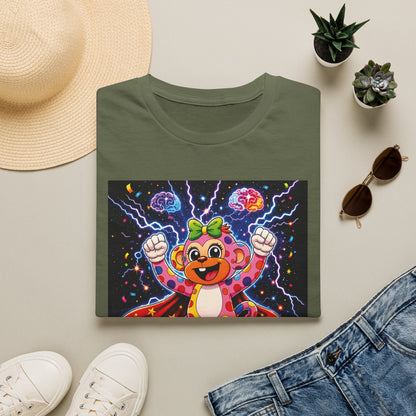 Panz™ Unisex Softstyle T-Shirt  for Adult– "My Energy is Powerful" Graphic Tee | Smile Universe Collection