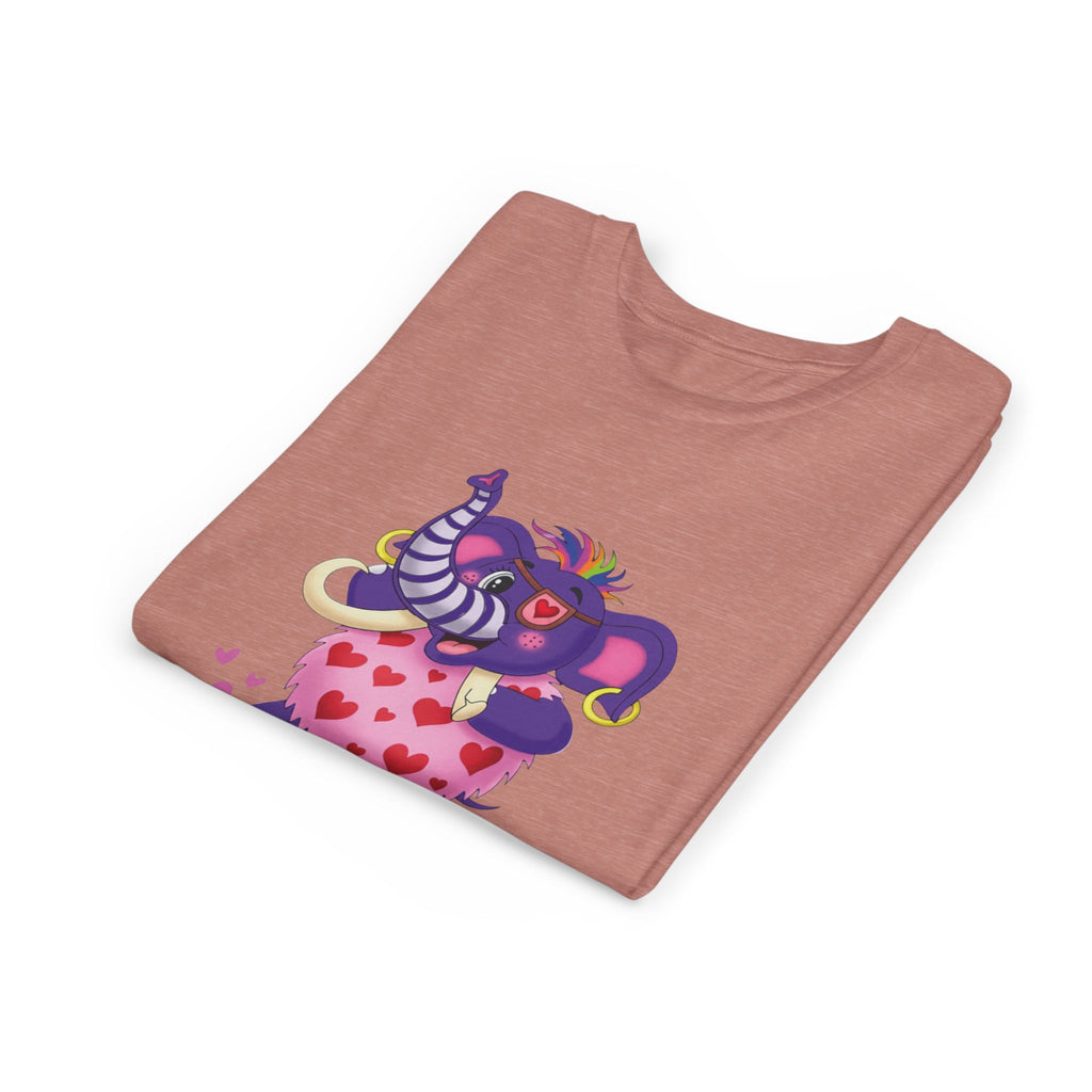 Piklez™ Youth Short Sleeve Tee – "Full of Love!" Graphic Shirt | Smile Universe Collection