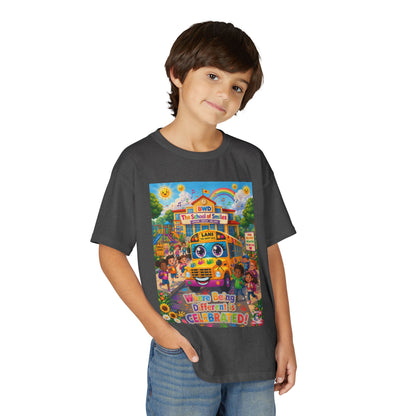 Lani™ Youth DryBlend® T-Shirt – "Where Being Different is CELEBRATED!" Graphic Shirt