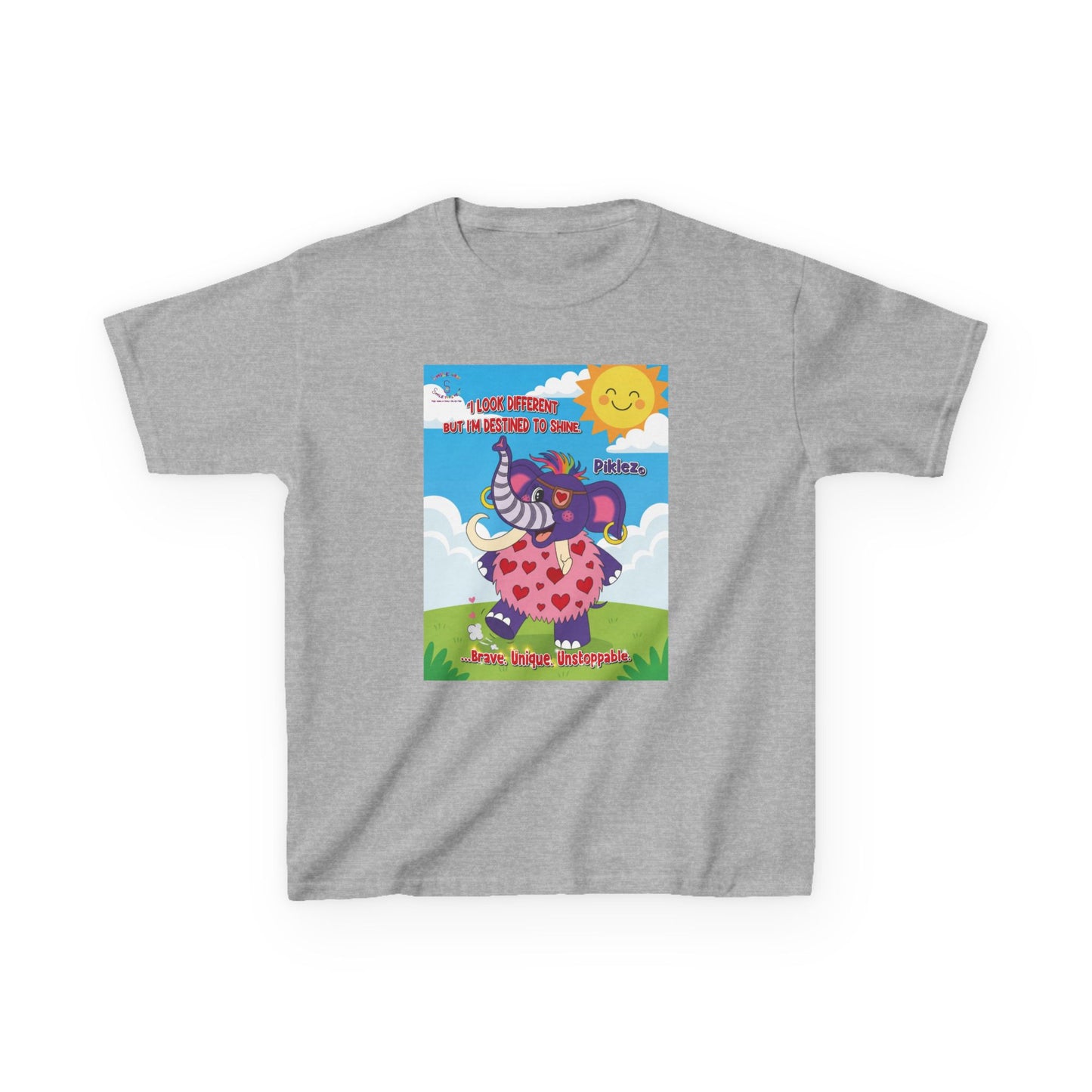 Piklez™ T-Shirt – “Destined to Shine” Graphic Shirt | Smile Universe Piklez Collection