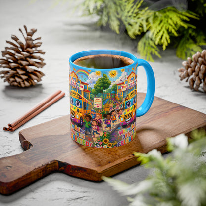 Lani™ Colorful Mug (11oz & 15oz) – "Where Being Different is CELEBRATED!" Graphic