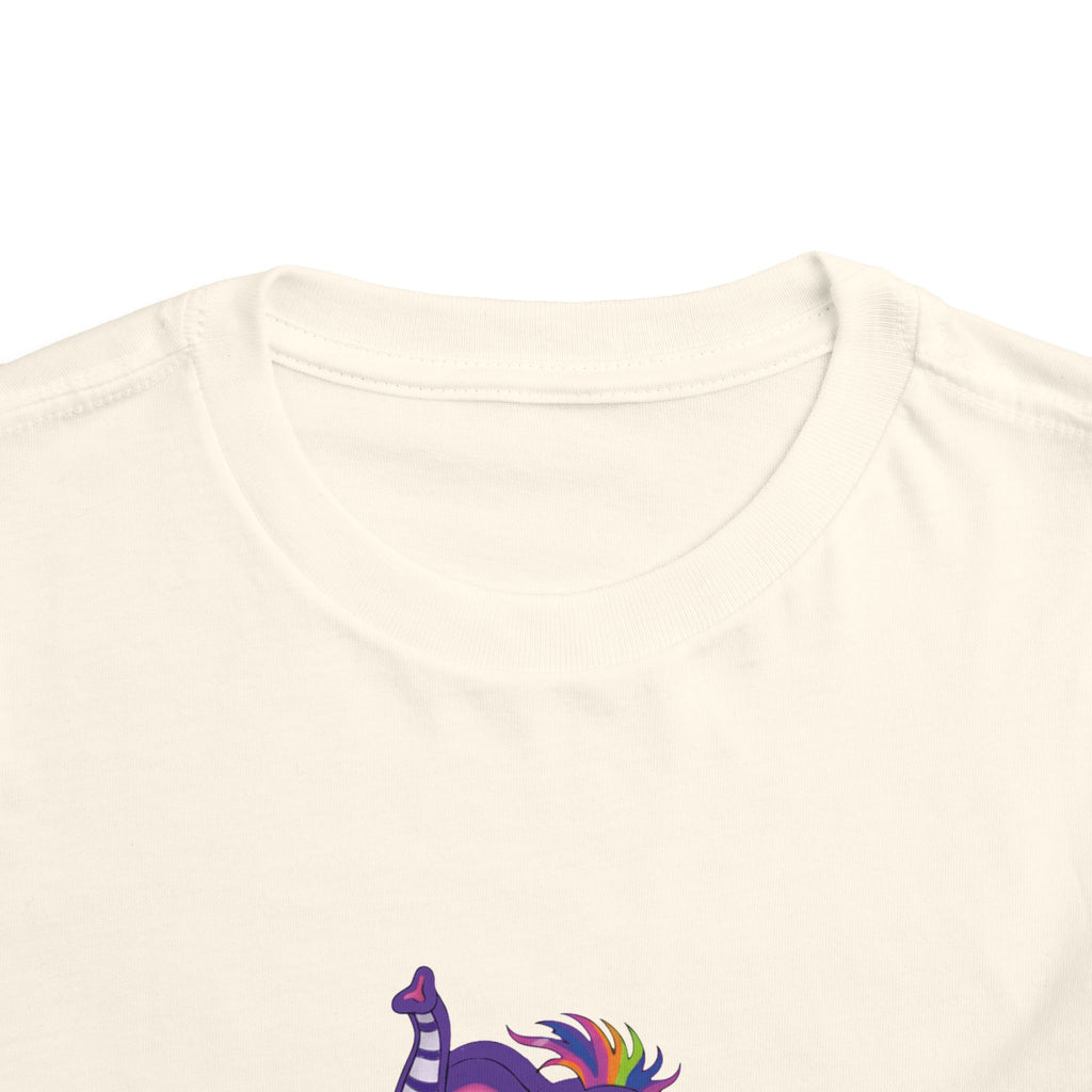 Piklez™ Toddler Short Sleeve Tee – "Full of Love!" Graphic Shirt | Smile Universe Collection