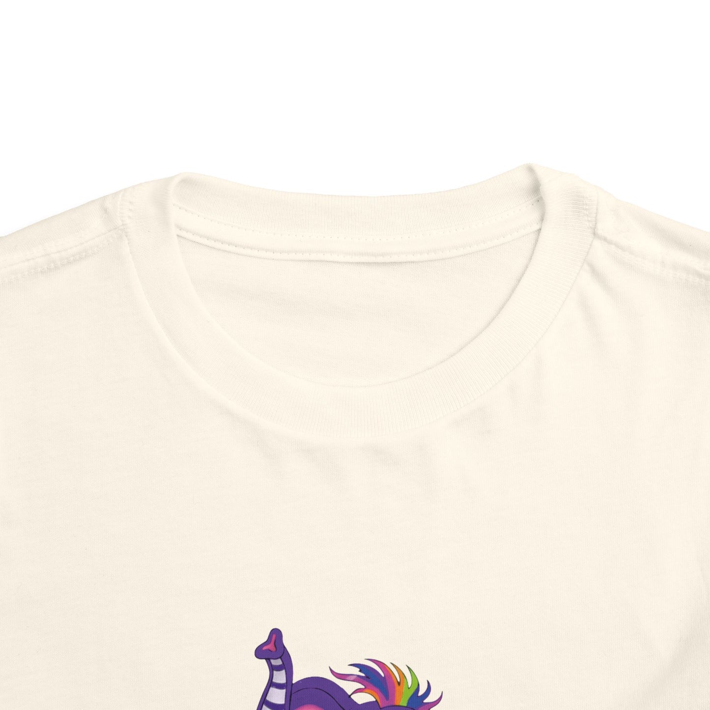 Piklez™ Toddler Short Sleeve Tee – "Full of Love!" Graphic Shirt | Smile Universe Collection