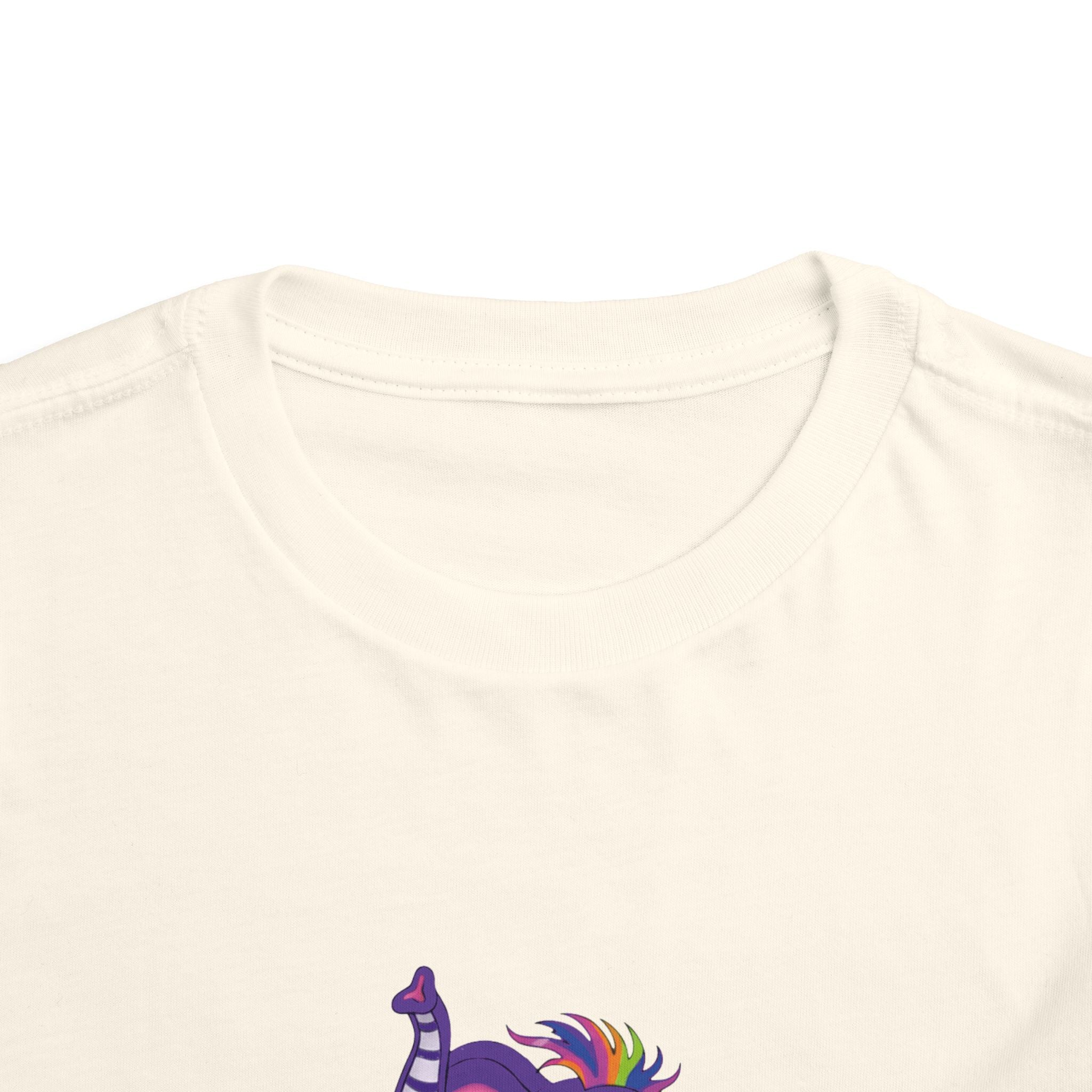 Piklez™ Toddler Short Sleeve Tee – "Full of Love!" Graphic Shirt | Smile Universe Collection