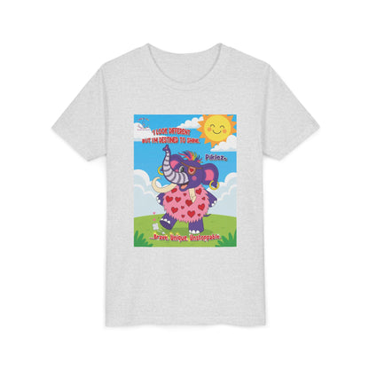 Piklez™ Kids T-Shirt Youth Tee – “Destined to Shine” Graphic Tee | Smile Universe Collection