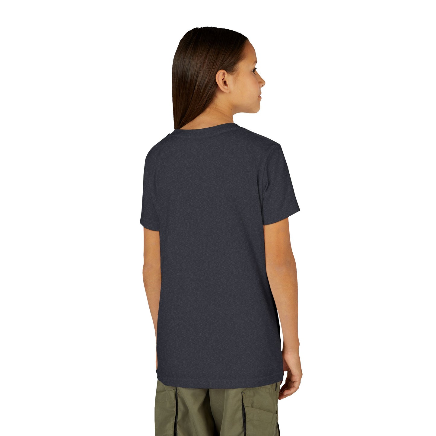Piklez™ Youth Short Sleeve Tee – "Full of Love!" Graphic Shirt | Smile Universe Collection