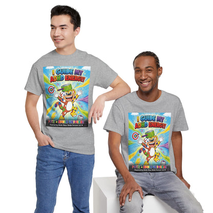 Potz™ Unisex Heavy Cotton™ Tee – "I Guide My ADHD Energy!" Graphic Tee | Smile Universe Collection